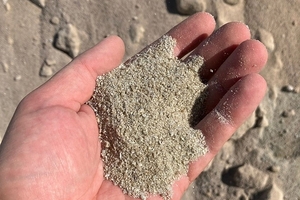 3 Ground Granulated Blast Furnace Slag sample