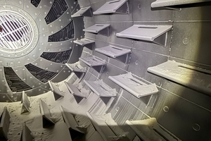 5 Drying Chamber Elements Installed