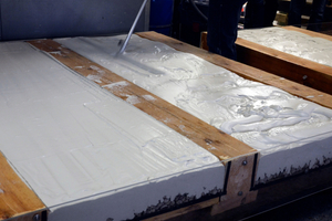 3 Filled wooden beam ceilings with foamed gypsum plaster (practical test as part of the SULFOAM research project [21])