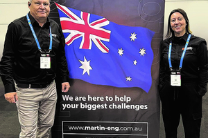 4 Martin Engineering Australia proudly brings its innovation and safety messages across the country