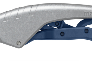 1 SECUNORM 610 XDR: Safety knife with blade retraction and maximum dirt resistance
