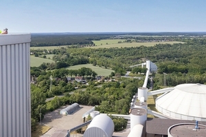 View over Cemex’s Rüdersdorf cement plant