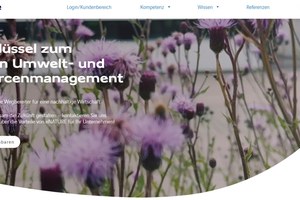 2 Efficient environmental management made easy: Axians presents the new eNATURE website