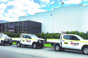 2 Martin’s fleet is ready to move, serving a wide array of industries in some distant locations