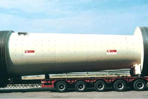 3 TCM 3.7 / 2.45 x 17.5 m tube cone mill