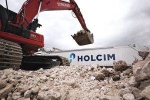 Holcim recycling hub