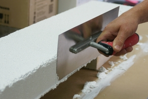 Preparation of a test specimen