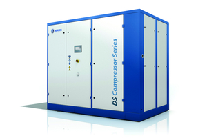 2 With the DS series, Aerzen offers a highly energy efficient solution for oil-free compression from 5.5 to 10.5 bar