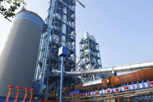 2 7-stage preheater in China