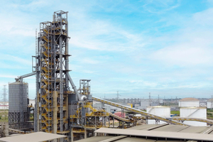 11 Clay calcination plant Tema in Ghana