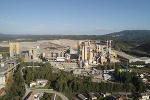 Souselas cement plant in Portugal