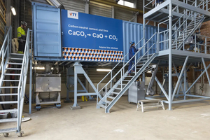 16 Electric kiln process test installation