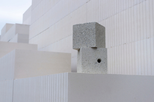 2 The recycled stone has a compressive strength class of 12 and meets all common protection targets