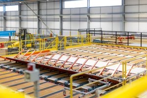 3 According to Etex, the new plant is the company’s most efficient plasterboard production line in Europe in terms of line size, speed and complexity