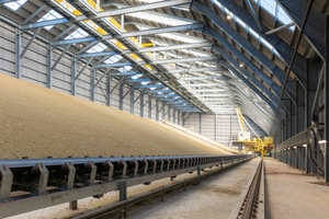 6 Increasing local production gives greater flexibility and allows for significant carbon savings by decreasing the need to transport boards from other countries, according to Etex