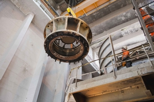 2 The site had operated and maintained the previous Fuller Traylor crusher since its installation in 1952