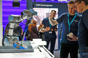 SPS highlights Siemens booth