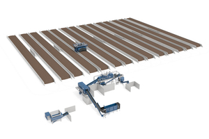 1 The Eggersmann FUEL process is offered as a system solution for 150, 250, 500 and 1000 t/d of MSW – the picture shows a standardised plant for 500 t/d
