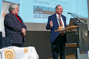 1 Ferdinand Leopolder and Dr Johann Plank welcomed the participants at the idmmcX