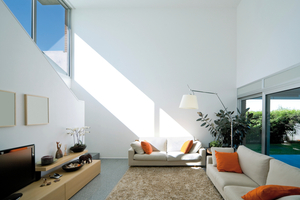 1 Plaster creates a pleasant indoor climate in a natural way, as it regulates humidity and thus ensures comfort in living and working spaces