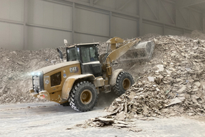 Contrary to the trend of weakening construction activity, the amount of recycled gypsum from external recycling plants was increased by 13000 t in 2023