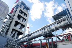 4500 t/d kiln line in Lithuania