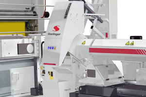 3 The eqoCLEAN SPB filter module for Starlinger tape extrusion lines ensures thoroughly cleaned melt for high-quality polypropylene tapes made with recycled content