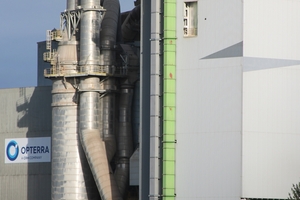 4 A Di Matteo bucket elevator was installed at a cement plant in southern Germany in 2024