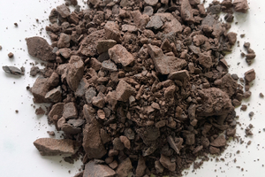5 Example of raw clay for use in the test plant