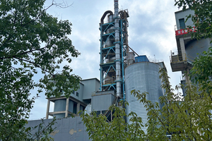 3 The suspension calcination production line in Zhenjiang