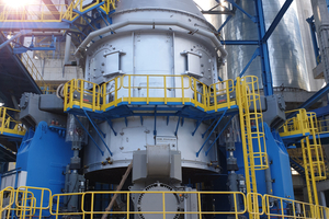 The picture shows an MVR mill of similar size